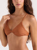 Volcom Simply Seamless Twist Bikini Top Spring 2026