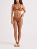Volcom Simply Seamless Twist Bikini Top Spring 2026