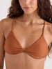 Volcom Simply Seamless Twist Bikini Top Spring 2026