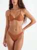 Volcom Simply Seamless Twist Bikini Top Spring 2026