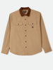 Brixton Bowery Builders Ranch Performance L/S Buttondown Shirt Fall 2026
