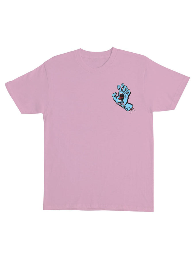 Santa Cruz Screaming Hand T-Shirt Spring 2026 | BLACK