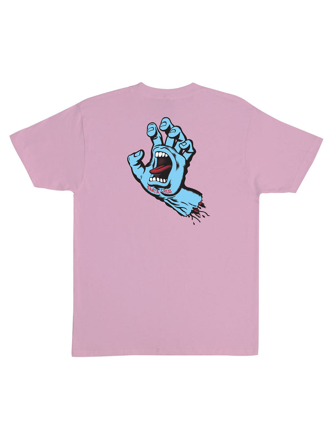 Santa Cruz Screaming Hand T-Shirt Spring 2026 | BLACK