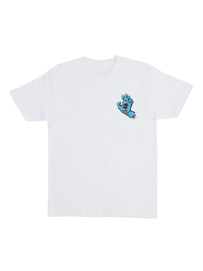 Santa Cruz Screaming Hand T-Shirt Spring 2026 | BLACK