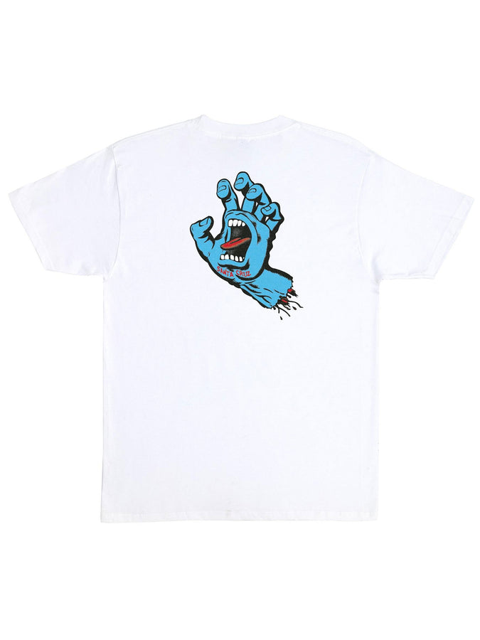 Santa Cruz Screaming Hand T-Shirt Spring 2026 | BLACK