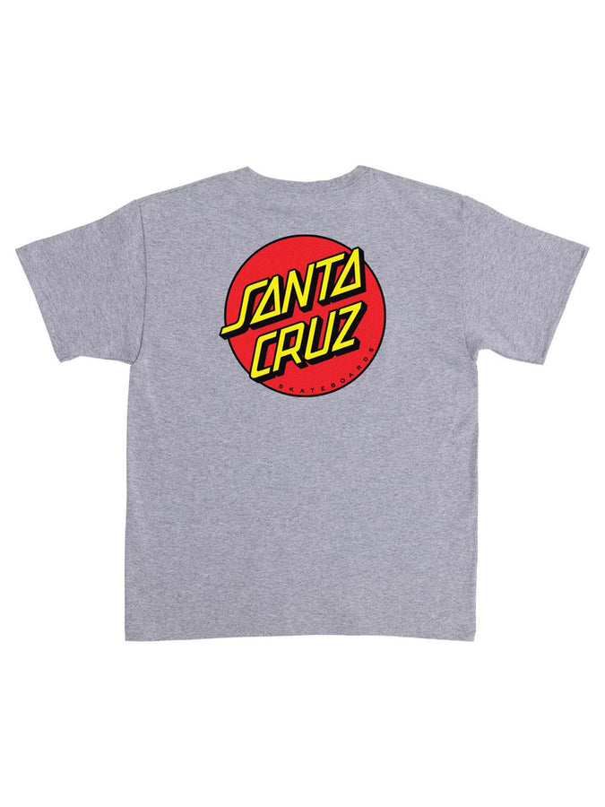 Santa Cruz Classic Dot T-Shirt Spring 2026 | SPORT GREY