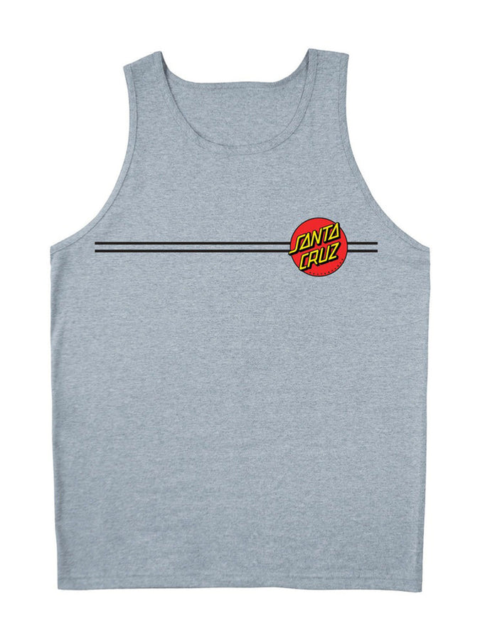 Santa Cruz Classic Dot Tank Top Spring 2026 | SPORT GREY