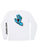 Santa Cruz Screaming Hand Long Sleeve T-Shirt Fall 2025