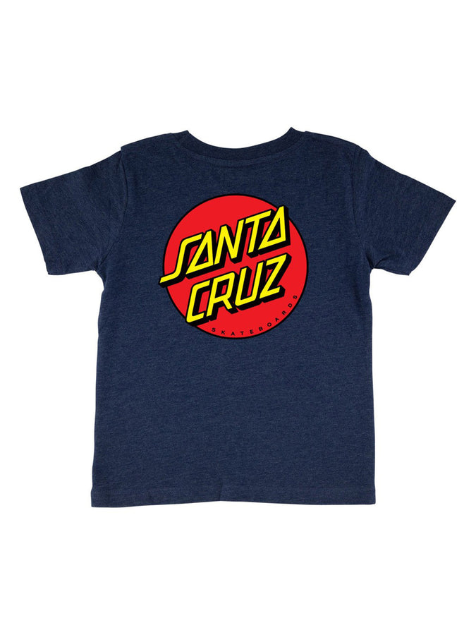 Santa Cruz Classic Dot T-Shirt Spring 2026 | VINTAGE TRUE NAVY