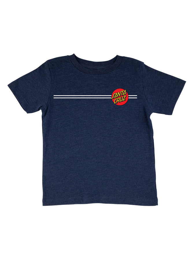 Santa Cruz Classic Dot T-Shirt Spring 2026 | VINTAGE TRUE NAVY