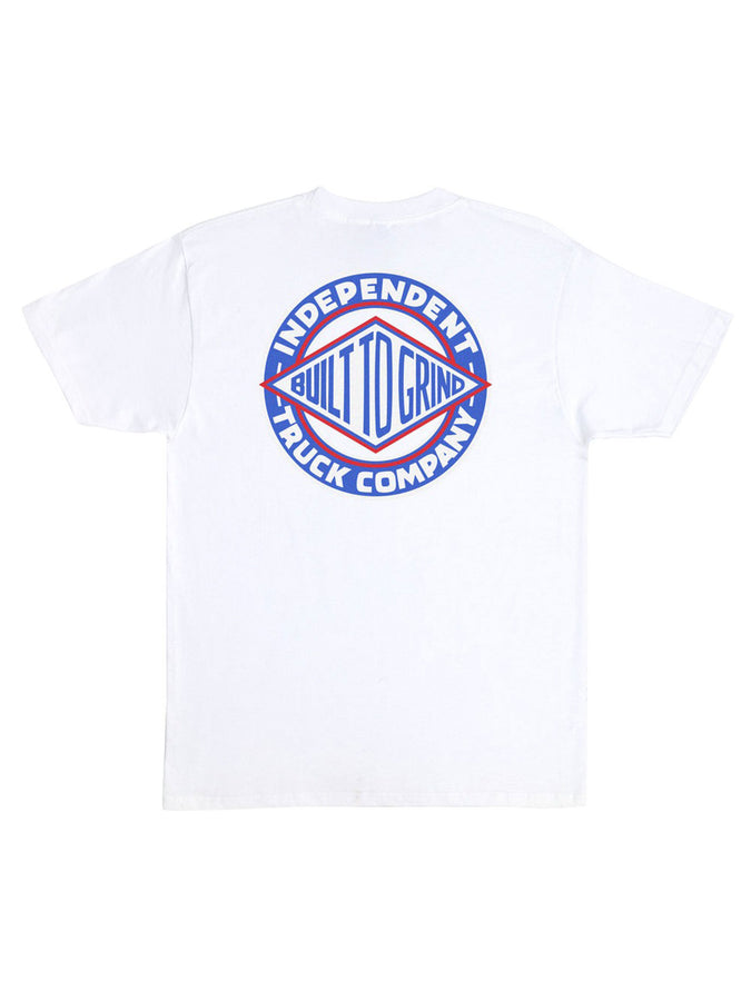 Independent Btg Summit T-Shirt Spring 2026 | WHITE/BLUE/RED
