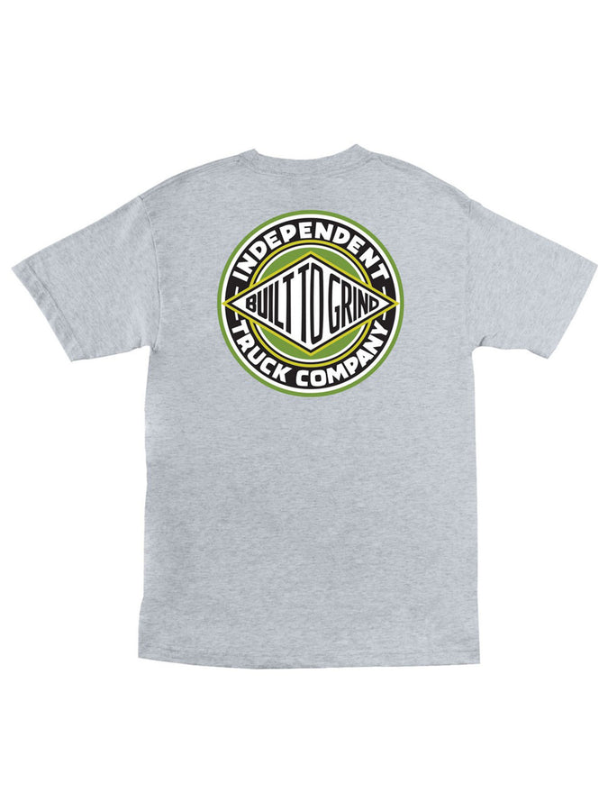 Independent BTG Summit T-Shirt Summer 2026 | SPORT GREY/GREEN