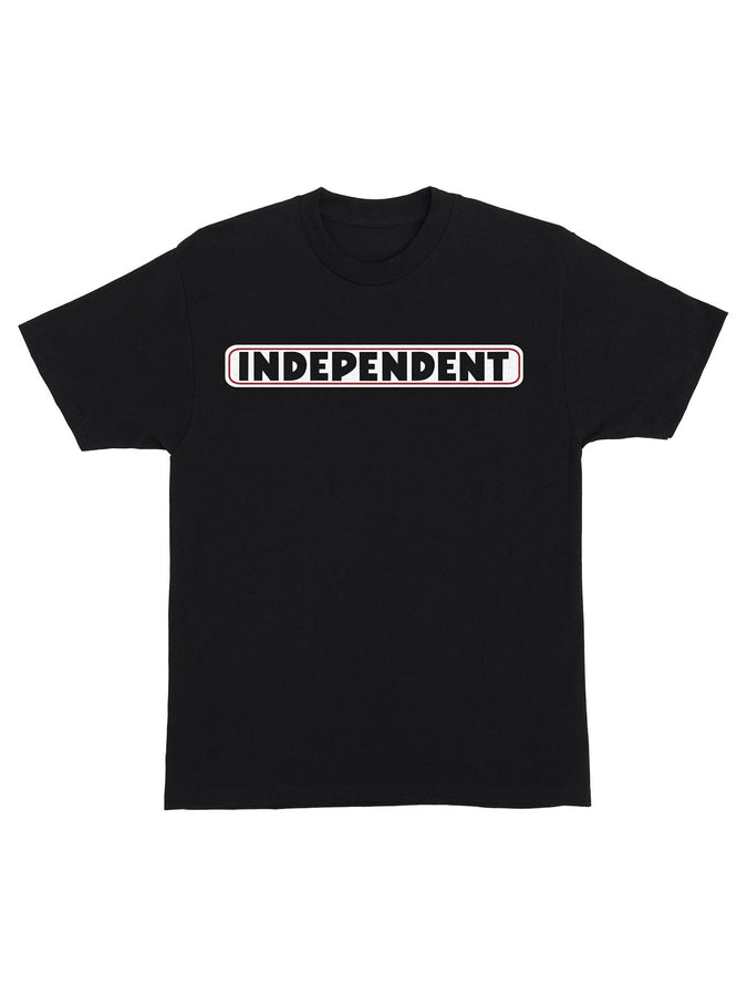 Independent Bar Logo T-Shirt Spring 2026 | BLACK