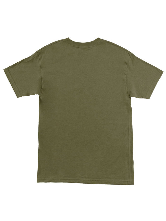 Independent Bar Logo T-Shirt Summer 2026 | MILITARY GREEN