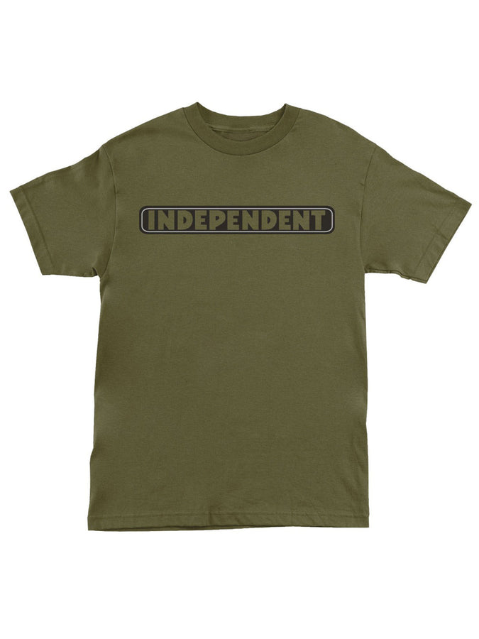 Independent Bar Logo T-Shirt Summer 2026 | MILITARY GREEN