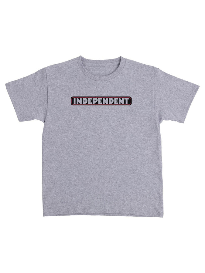 Independent Bar Logo T-Shirt Spring 2026 | SPORT GREY