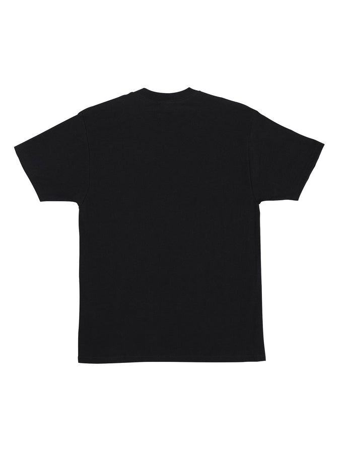 Santa Cruz Cruz Embroidered T-Shirt Spring 2026 | BLACK