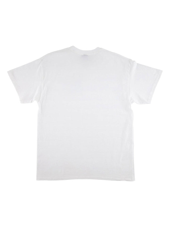 Santa Cruz Cruz Embroidered T-Shirt Spring 2026 | WHITE