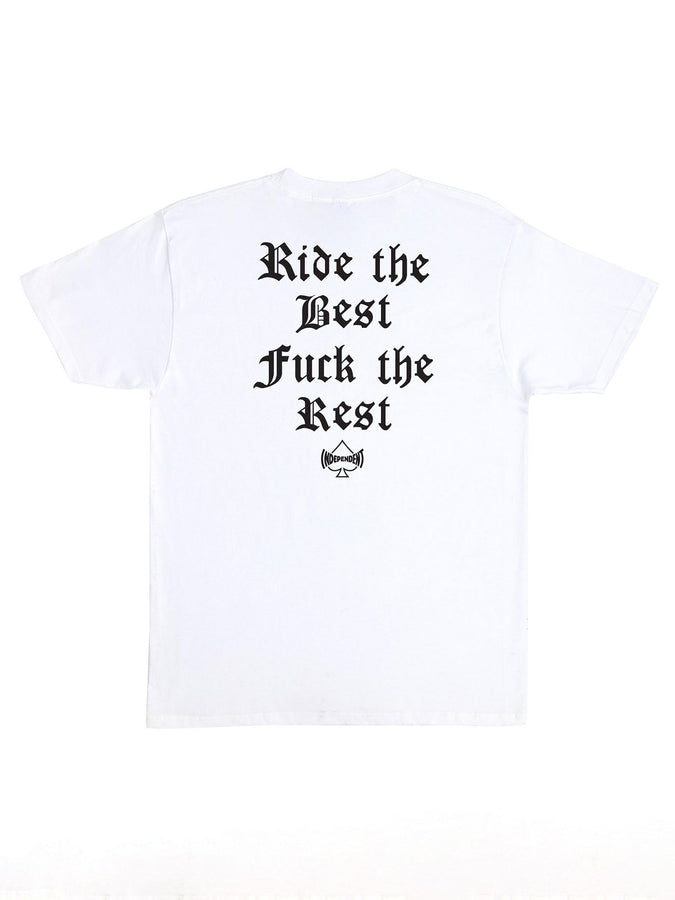 Independent Motorhead Warpig T-Shirt Holiday 2025 | WHITE