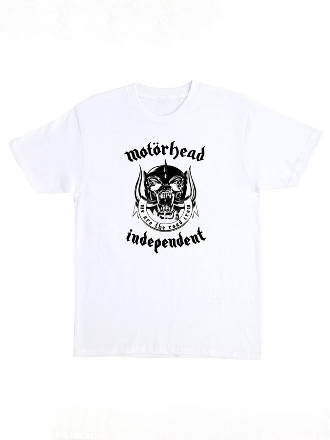 Independent Motorhead Warpig T-Shirt Holiday 2025 | WHITE