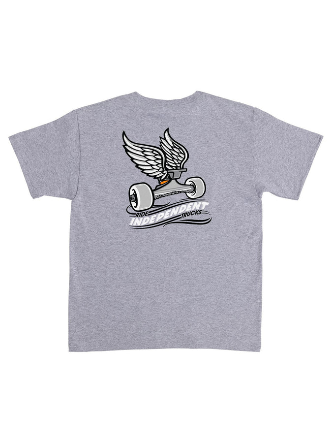Indenpendent Take Flight T-Shirt Holiday 2025 | SPORT GREY