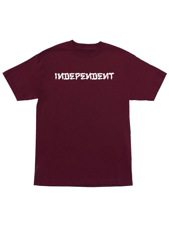 Independent Dressen Bar T-Shirt Spring 2026 | MAROON