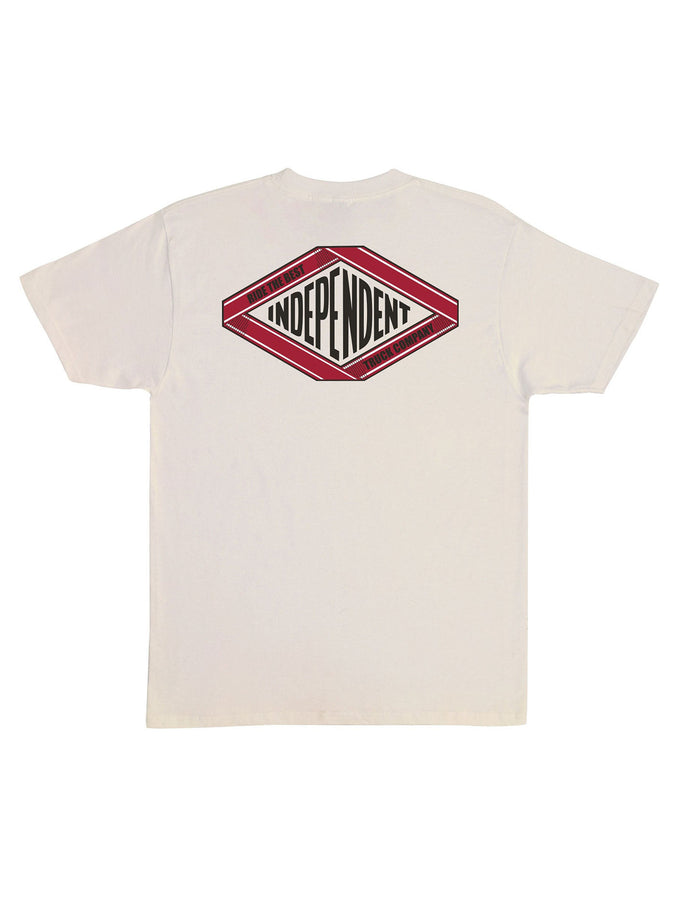 Independent Scroll 2 T-Shirt Spring 2026 | NATURAL
