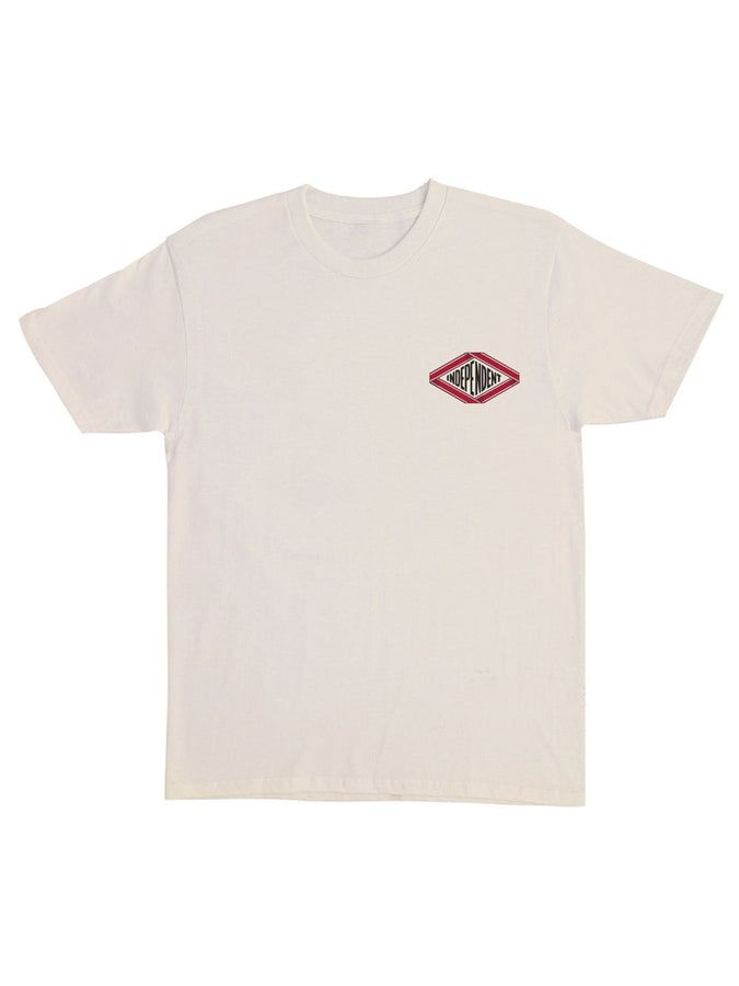 Independent Scroll 2 T-Shirt Spring 2026 | NATURAL