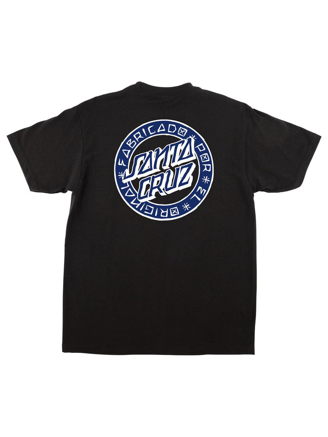 Santa Cruz Loco Dot T-Shirt Spring 2026 | BLACK