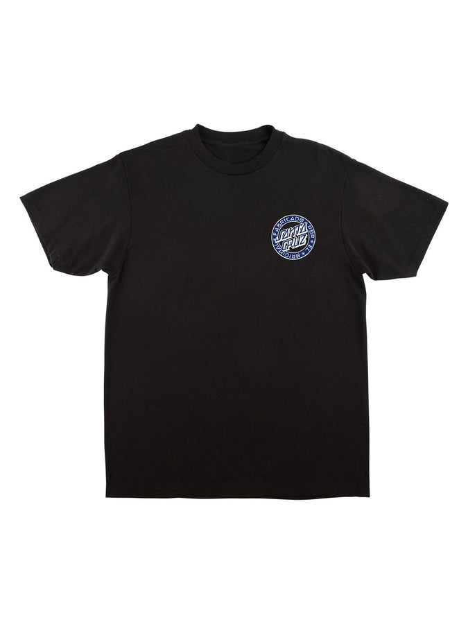 Santa Cruz Loco Dot T-Shirt Spring 2026 | BLACK