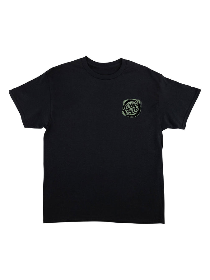 Santa Cruz Roskopp Block Face T-Shirt Spring 2026 | BLACK