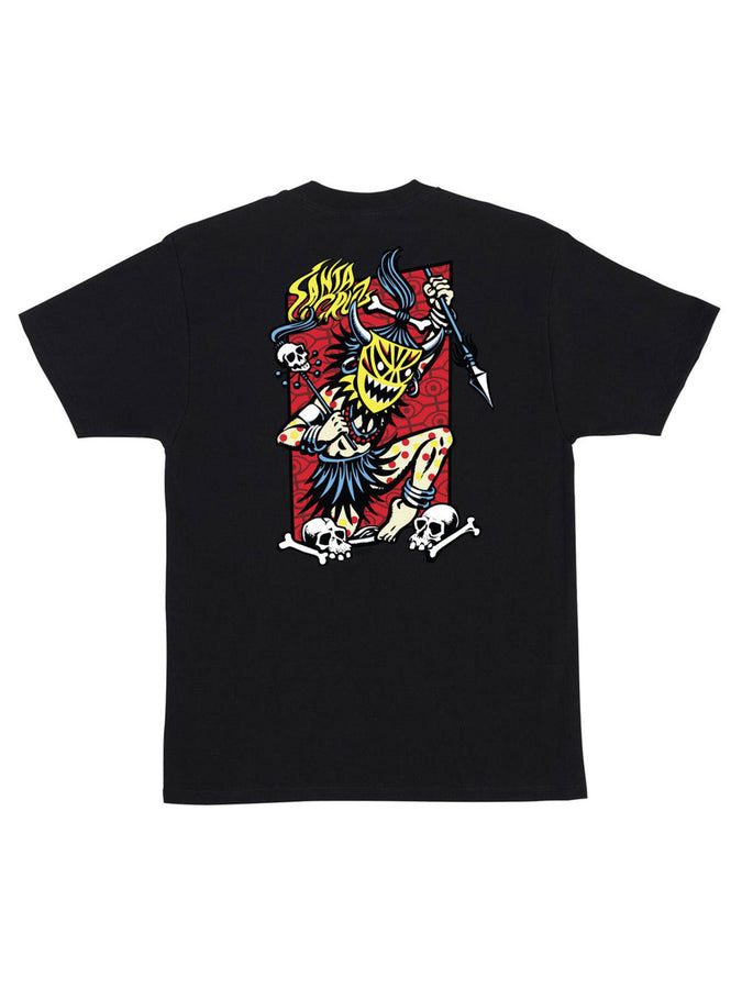 Santa Cruz Salba Voodoo Frame T-Shirt Spring 2026 | BLACK