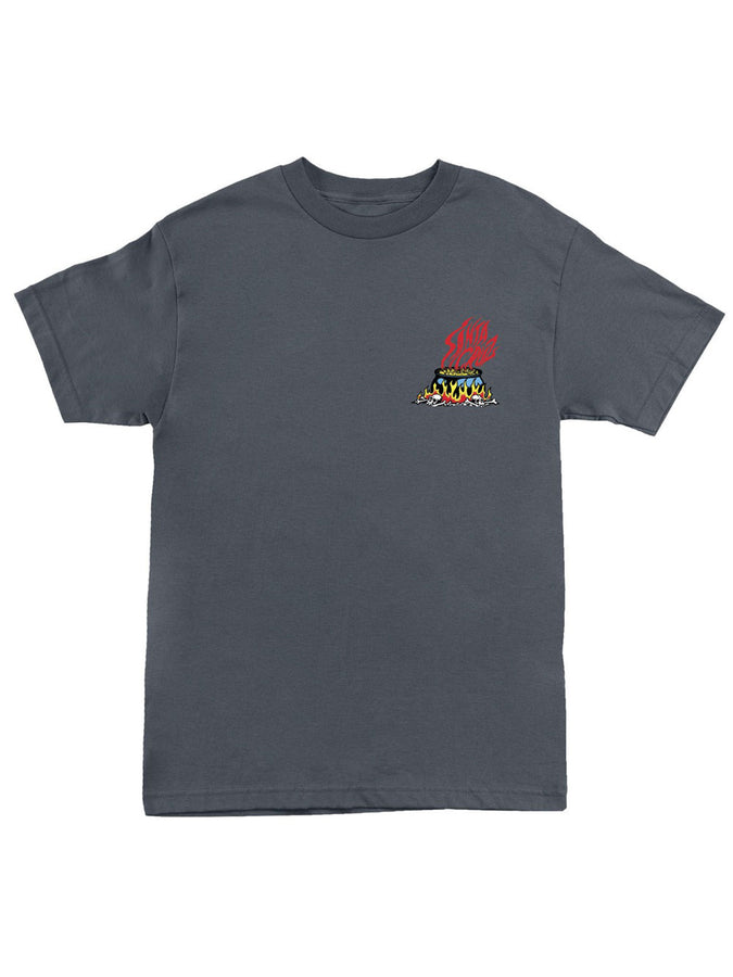 Santa Cruz Salba Voodoo Frame T-Shirt Spring 2026 | CHARCOAL