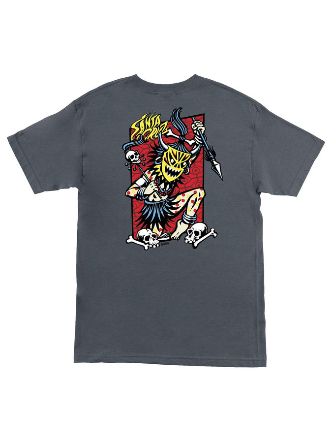 Santa Cruz Salba Voodoo Frame T-Shirt Spring 2026 | CHARCOAL