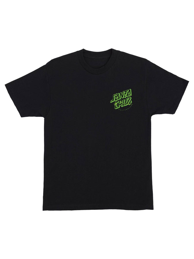 Santa Cruz Roskopp Screaming Five T-Shirt Spring 2026 | BLACK