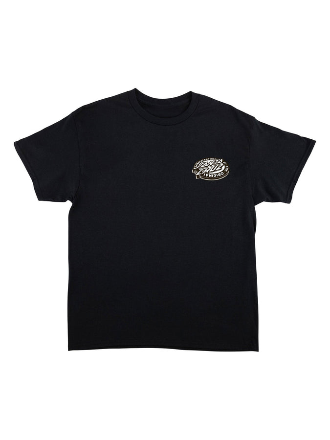Santa Cruz Natas Sketch Panther T-Shirt Spring 2026 | BLACK