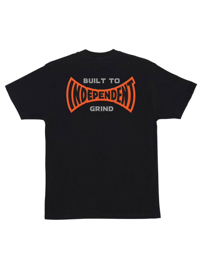Independent Built To Grind Span T-Shirt Summer 2026 | BLACK