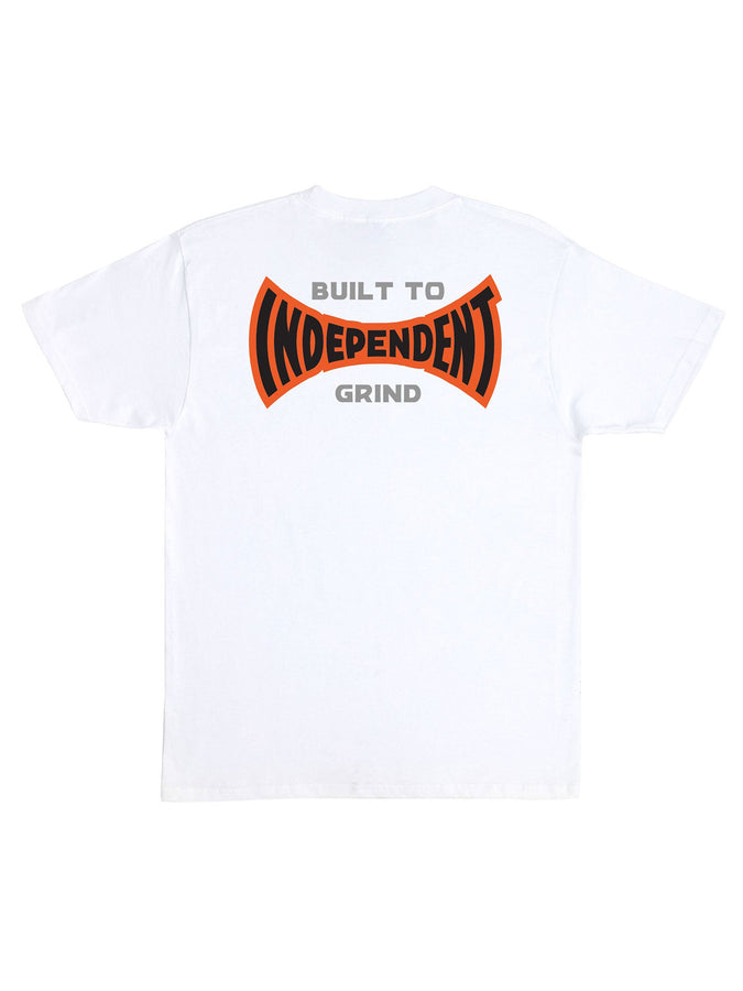 Independent Built To Grind Span T-Shirt Summer 2026 | WHITE
