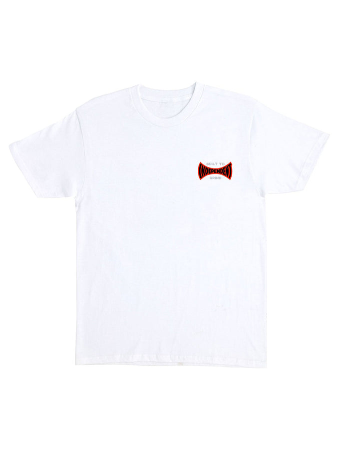 Independent Built To Grind Span T-Shirt Summer 2026 | WHITE