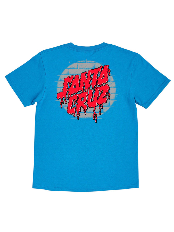 Santa Cruz Delfino Spotlight T-Shirt Summer 2026 | NEON BLUE