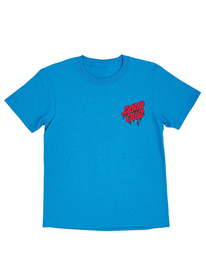 Santa Cruz Delfino Spotlight T-Shirt Summer 2026 | NEON BLUE