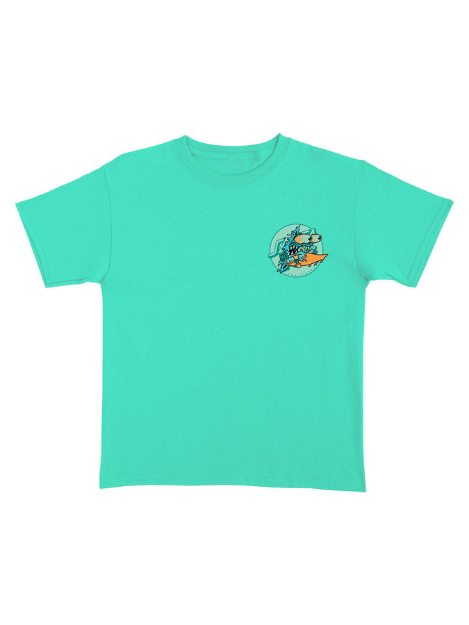 Santa Cruz Meek Slasher Box T-Shirt Summer 2026 | MINT GREEN