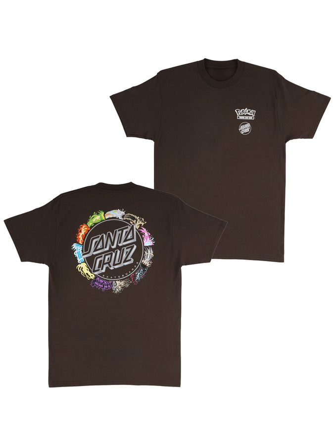 Santa Cruz x Pokemon Power Dot T-Shirt Holiday 2026 | JAVA