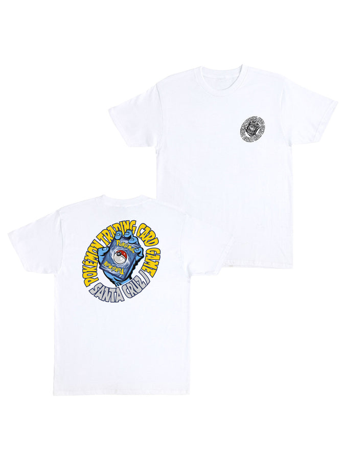Santa Cruz x Pokemon TCG T-Shirt Holiday 2026 | WHITE