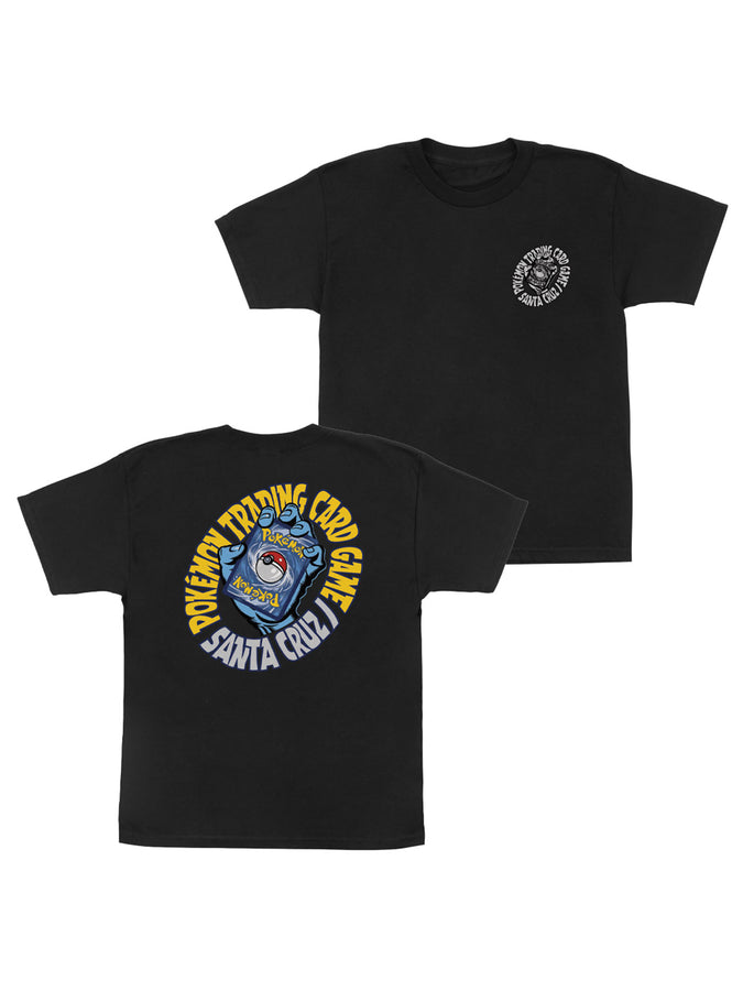 Santa Cruz x Pokemon Hand TCG T-Shirt Holiday 2026 | BLACK