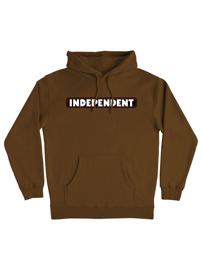 Independent Bar Logo Hoodie Spring 2026 | BROWN