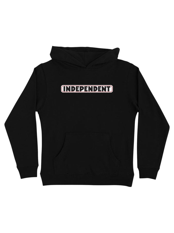 Independent Bar Logo Hoodie Spring 2026 | BLACK