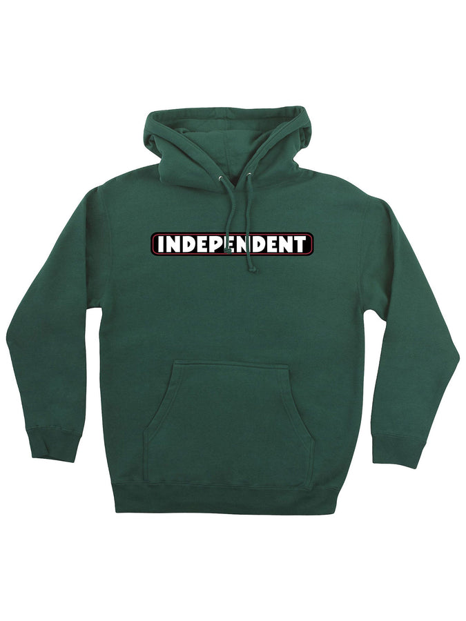 Independent Bar Logo Hoodie Spring 2026 | ALPINE GREEN