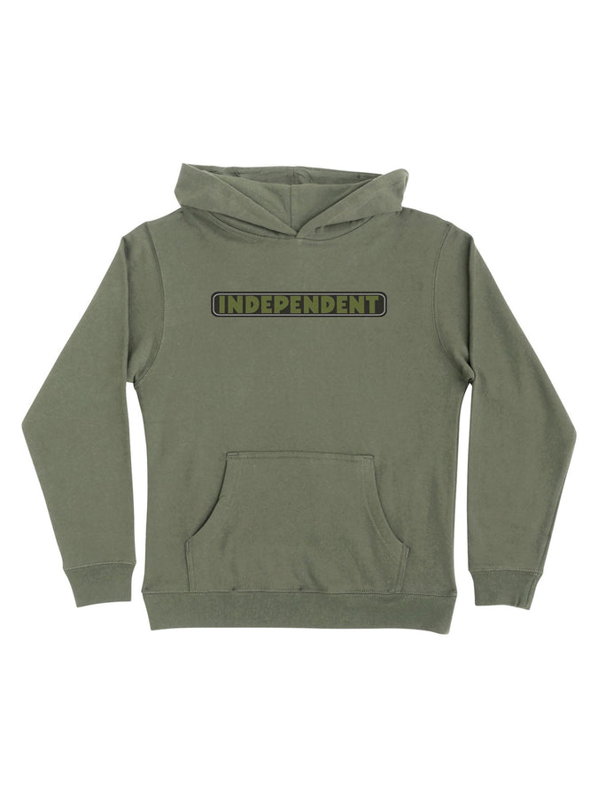 Independent Bar Logo Hoodie Été 2026 | ARMY