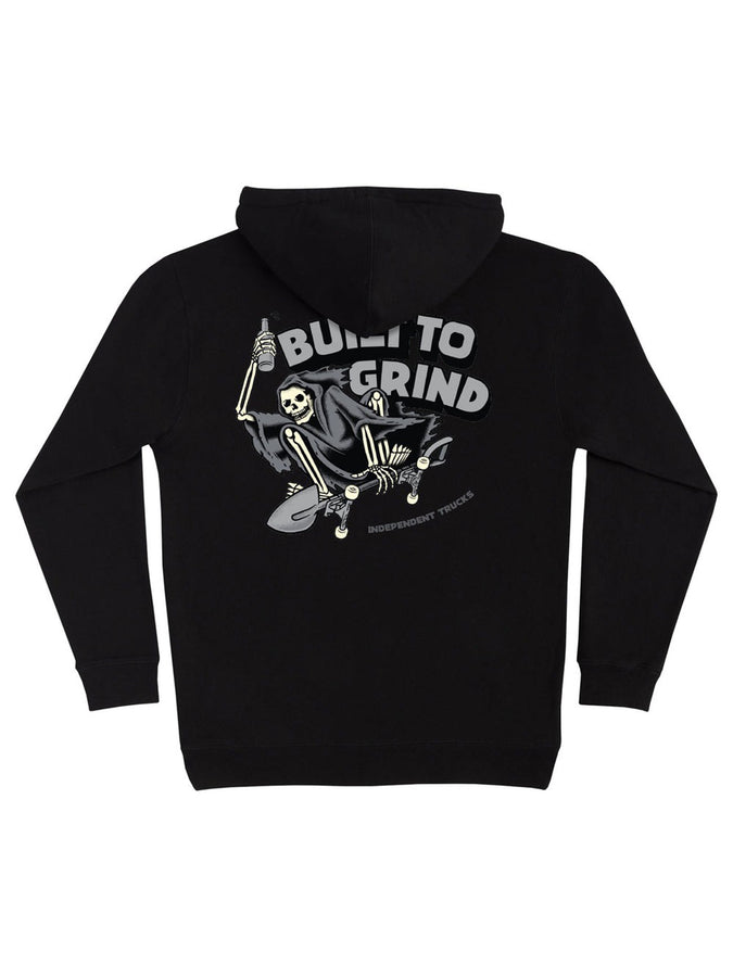 Independent BTG TIL Death Hoodie Spring 2026 | BLACK